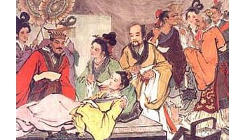 上古中医名医-俞跗